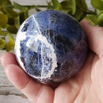  Sodalite Sphere | 70 mm, 2.75 in | 412 grams | Brazil 6