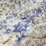  Sodalite var. Hackmanite and Microcline | Fluorescent Lapidary Mineral | 900 grams | Mont-Saint-Hilaire, Quebec 7