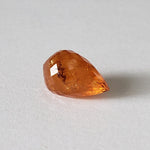 Spessartite Garnet | Briolette | Orange | 11x7mm 5.27ct 2