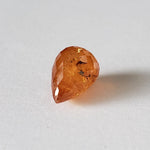  Spessartite Garnet | Briolette | Orange | 11x7mm 5.27ct 4