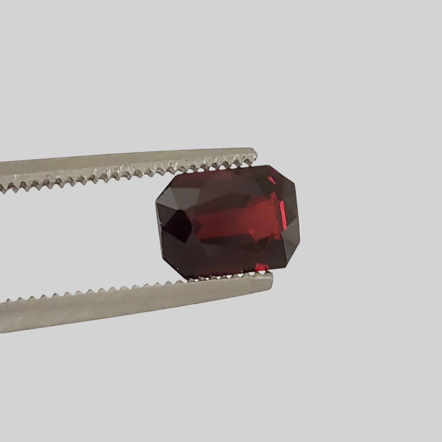  Spessartite Garnet | Octagon Cut | Reddish Orange | 7x5mm 