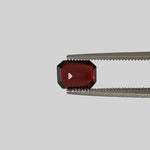  Spessartite Garnet | Octagon Cut | Reddish Orange | 7x5mm 3