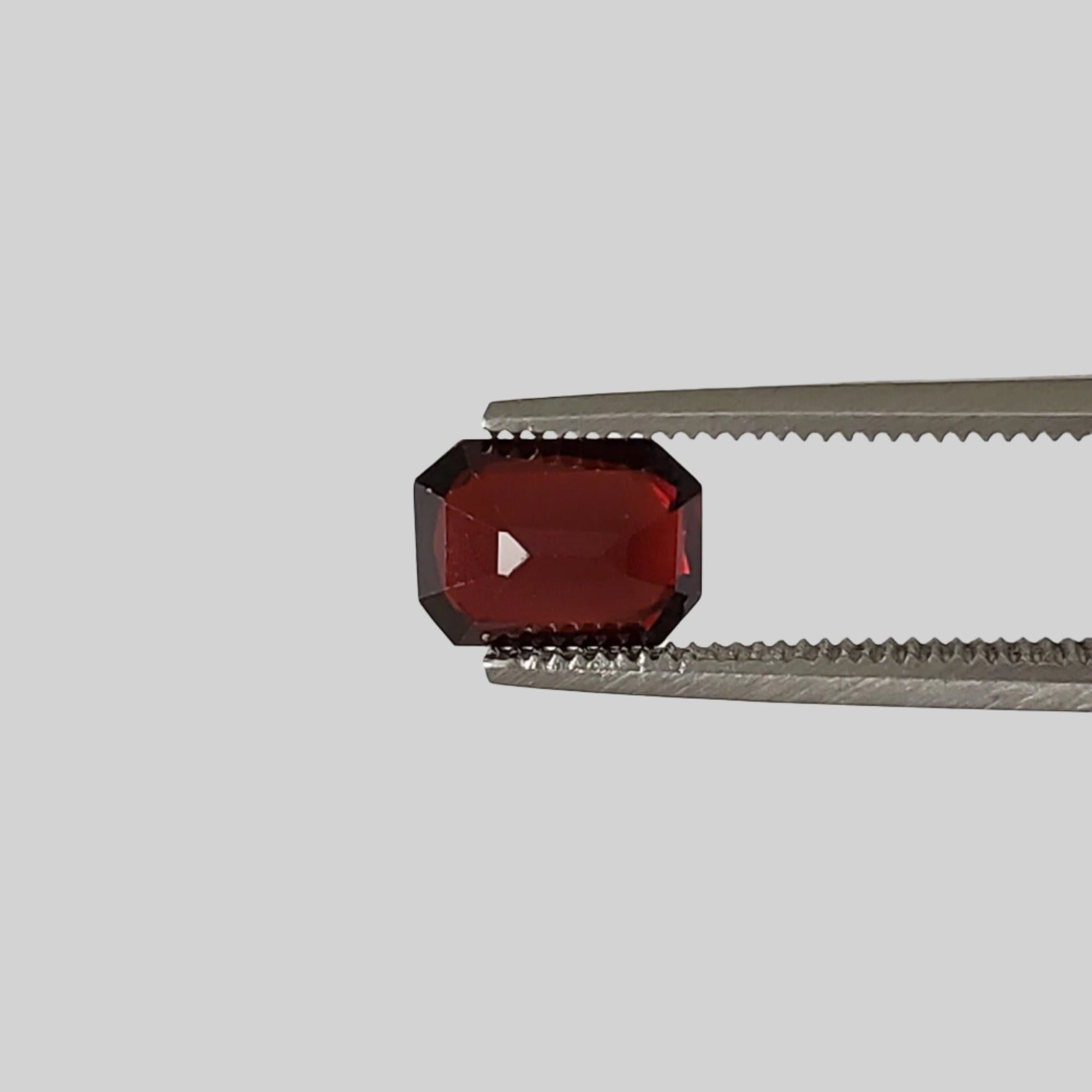  Spessartite Garnet | Octagon Cut | Reddish Orange | 7x5mm 3