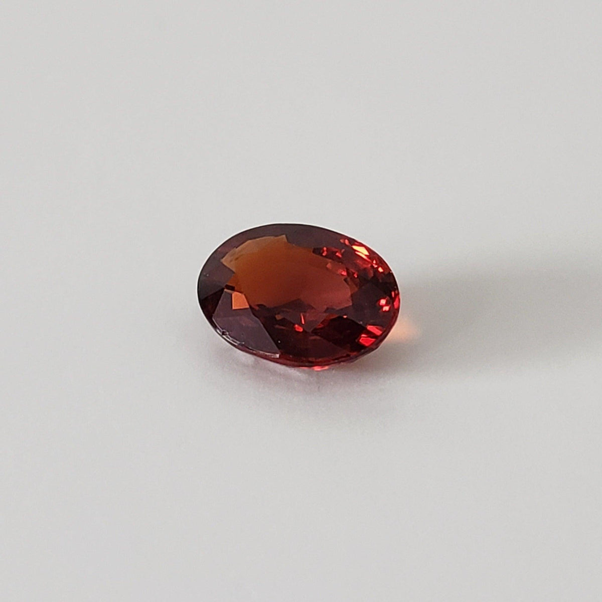  Spessartite Garnet | Oval Cut | Reddish Orange | 7x5mm | SO24 3