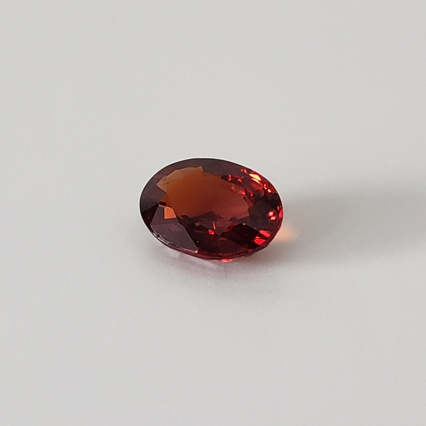  Spessartite Garnet | Oval Cut | Reddish Orange | 7x5mm | SO24 3