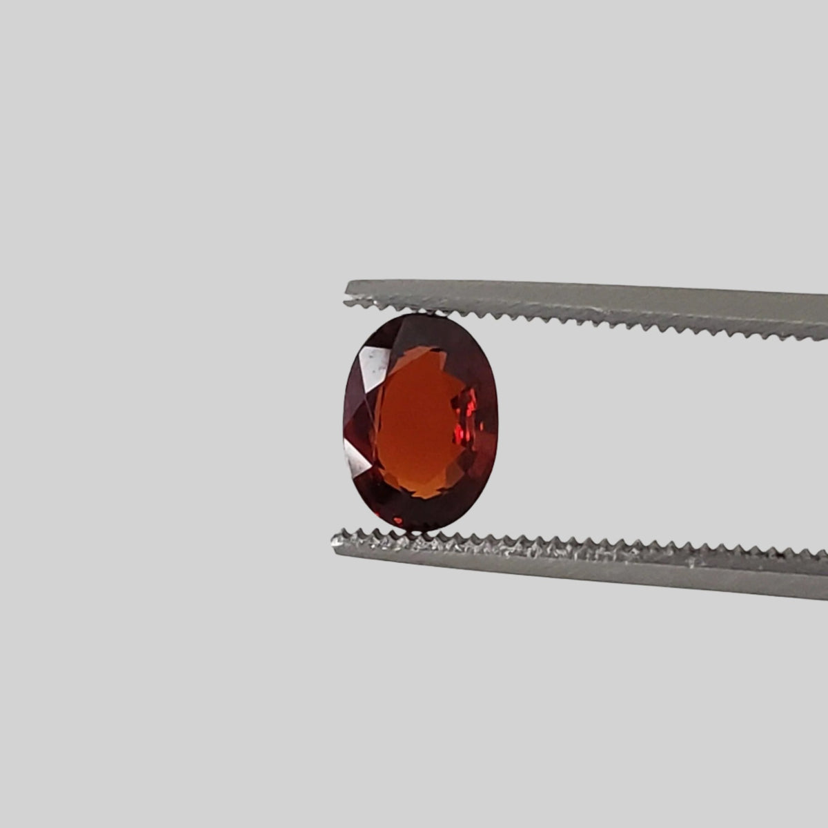  Spessartite Garnet | Oval Cut | Reddish Orange | 7x5mm | SO24 