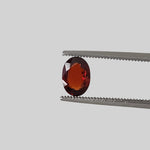  Spessartite Garnet | Oval Cut | Reddish Orange | 7x5mm | SO24 