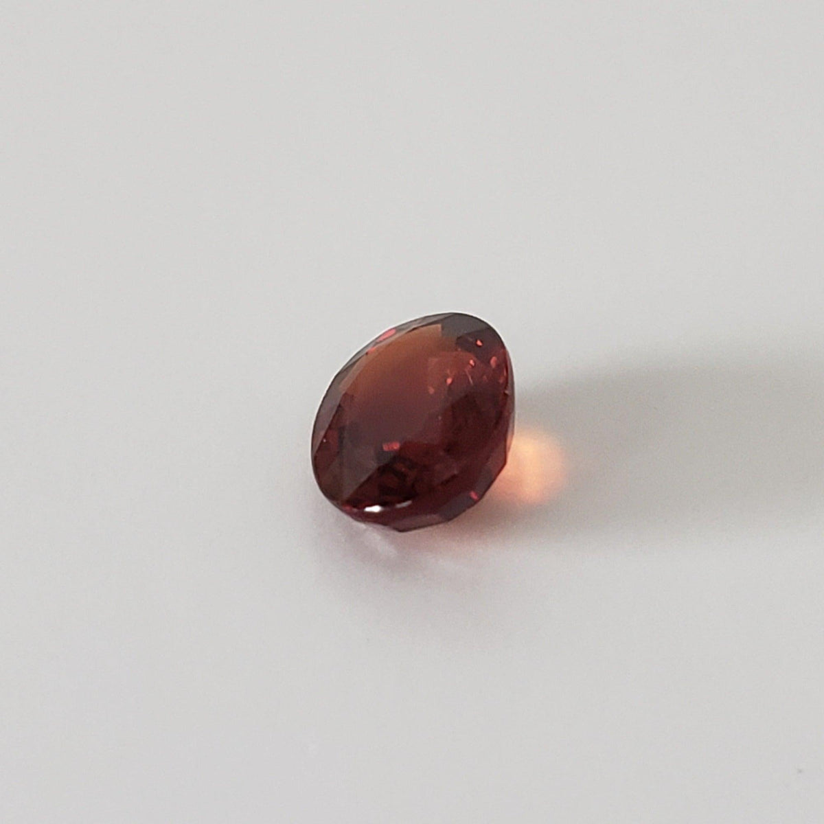  Spessartite Garnet | Oval Cut | Reddish Orange | 7x5mm | SO24 5