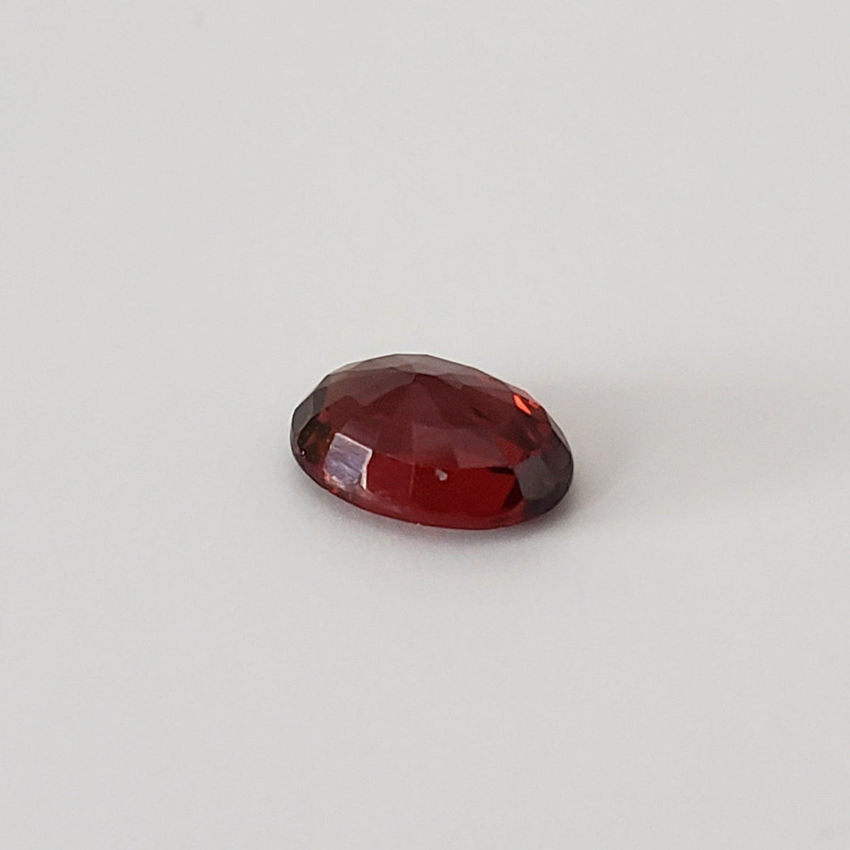  Spessartite Garnet | Oval Cut | Reddish Orange | 7x5mm | SO24 7