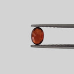  Spessartite Garnet | Oval Cut | Reddish Orange | 7x5mm | SO24 2