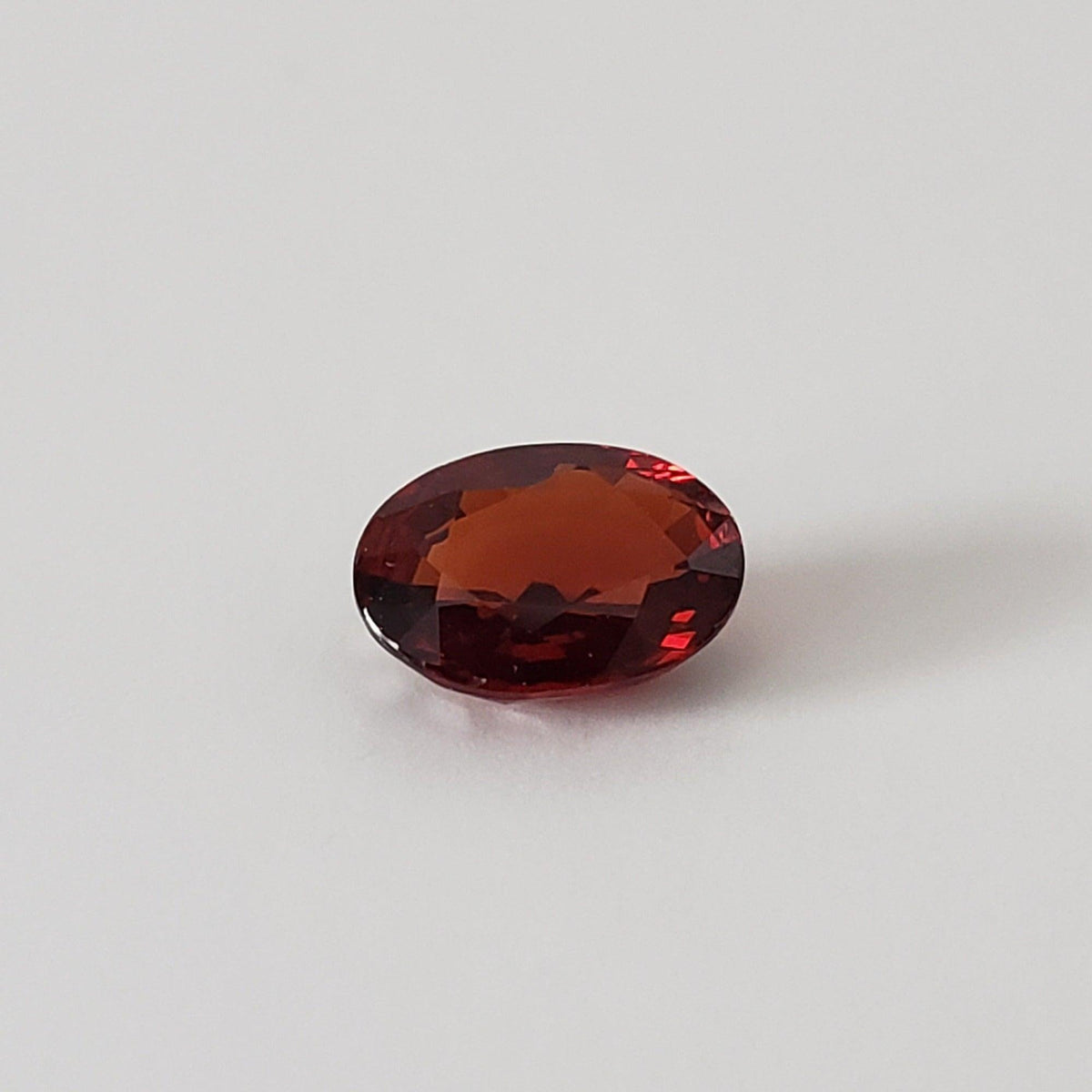  Spessartite Garnet | Oval Cut | Reddish Orange | 7x5mm | SO24 6