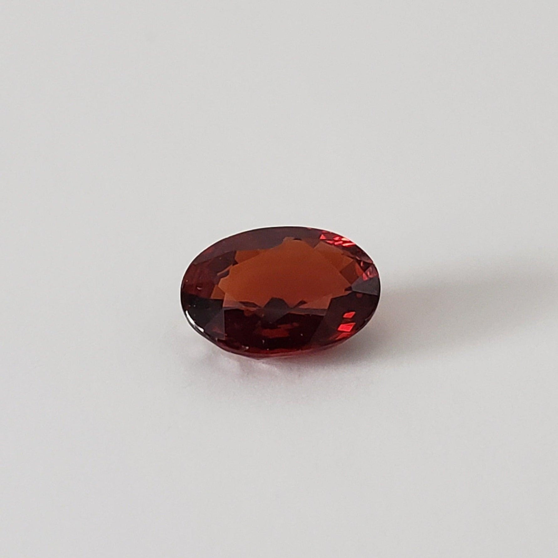  Spessartite Garnet | Oval Cut | Reddish Orange | 7x5mm | SO24 6