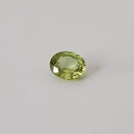  Sphene | Oval Cut | Vivid Green | 6x5mm 