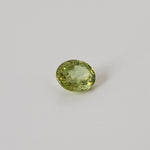  Sphene | Oval Cut | Vivid Green | 6x5mm 1