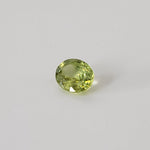  Sphene | Oval Cut | Vivid Green | 6x5mm 2