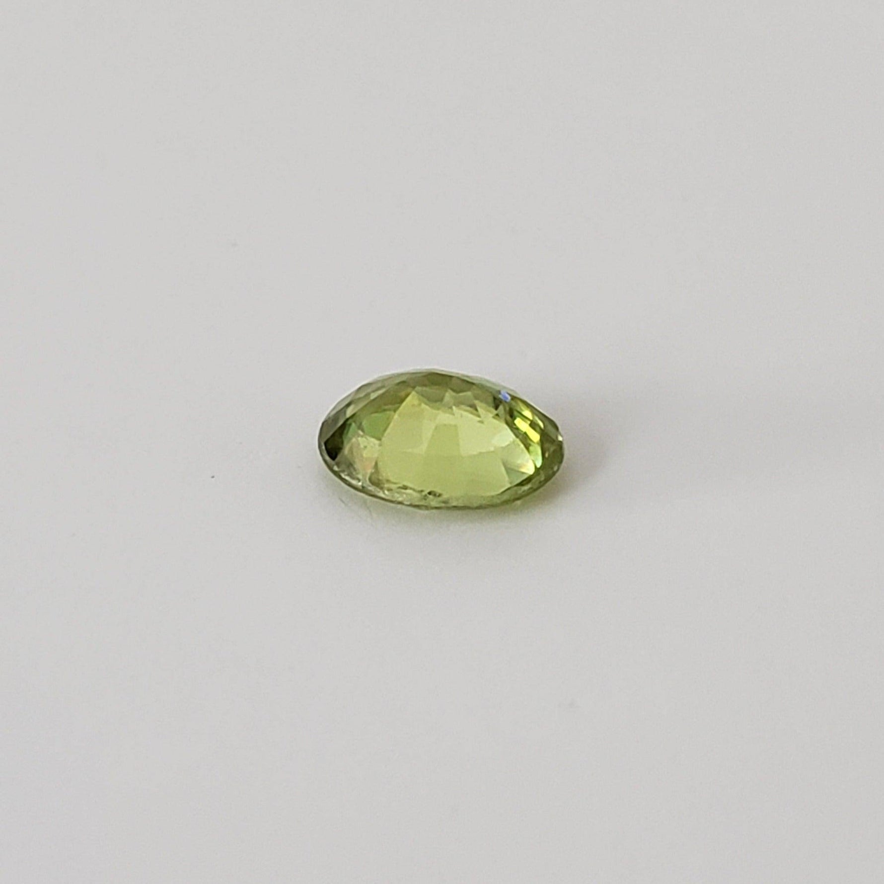  Sphene | Oval Cut | Vivid Green | 6x5mm 3