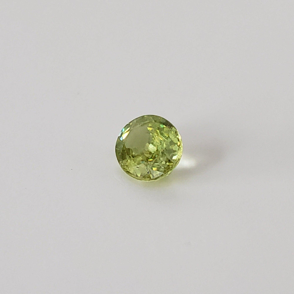  Sphene | Oval Cut | Vivid Green | 6x5mm 4