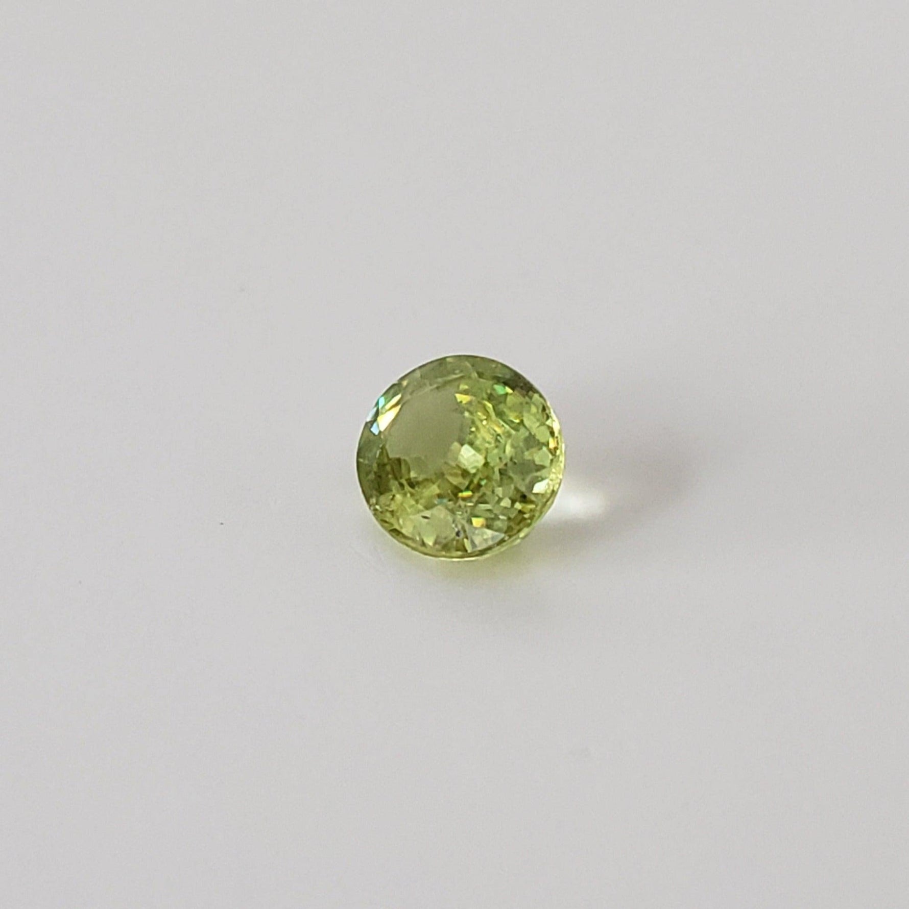  Sphene | Oval Cut | Vivid Green | 6x5mm 4