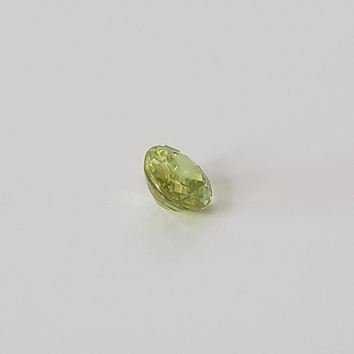  Sphene | Oval Cut | Vivid Green | 6x5mm 5