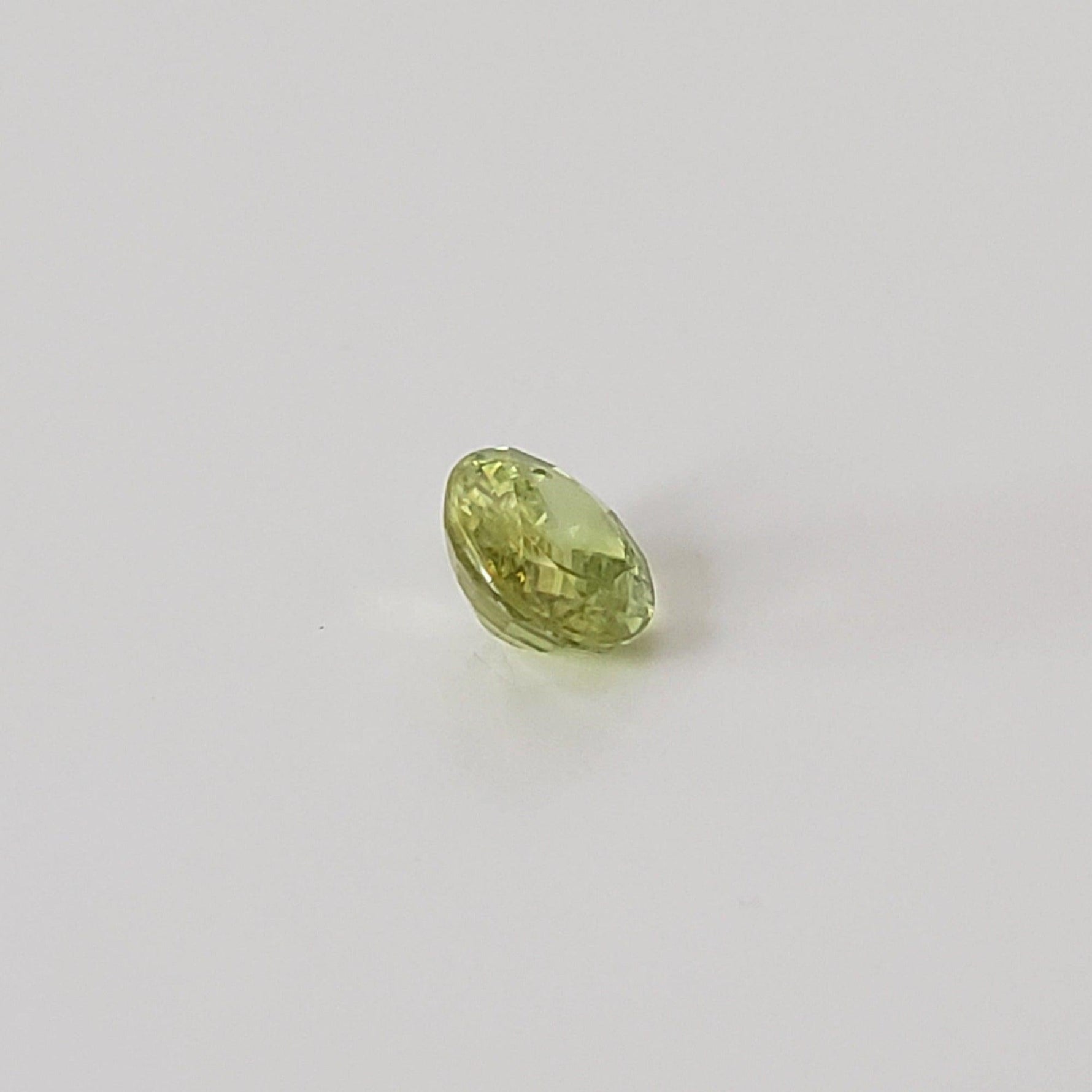  Sphene | Oval Cut | Vivid Green | 6x5mm 5
