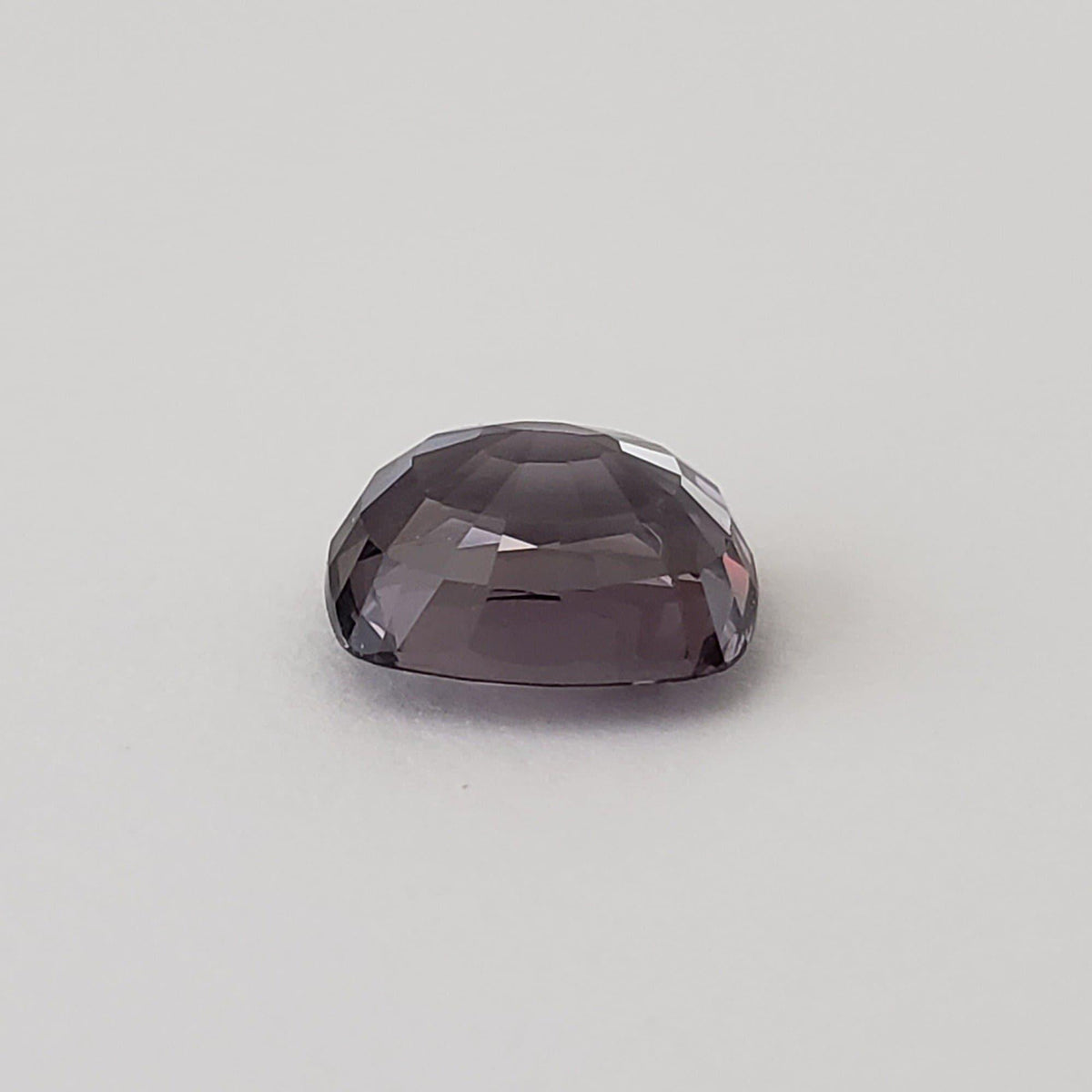  Spinel | Antique Cut | Dark Lavender | Natural | 8.8x7.7mm 2.99ct 4