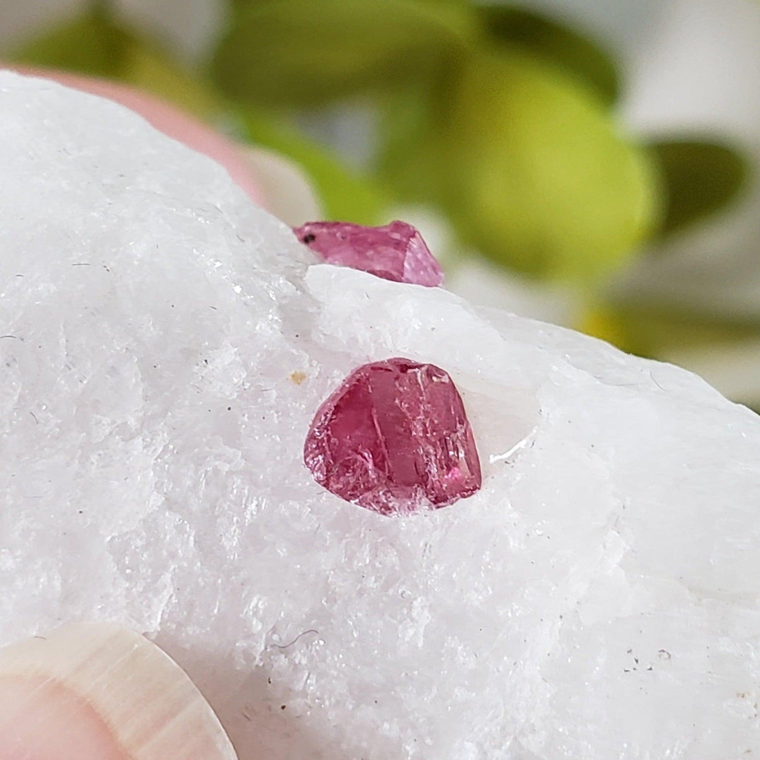  Spinel Crystal in Marble Host | Red Spinel | 36 gr, 180.2 ct | Mogok, Myanmar | SO24 1