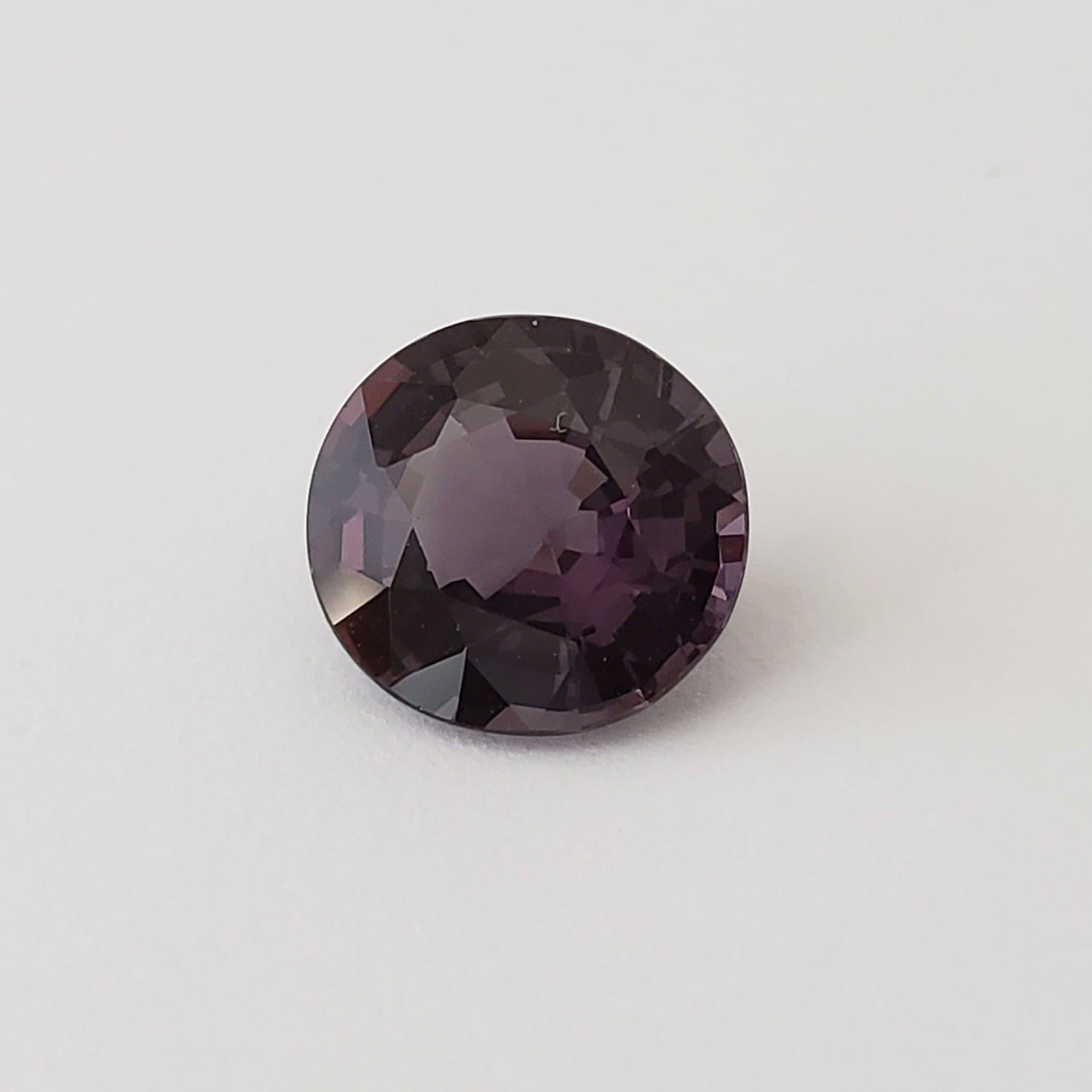  Spinel | Oval Cut | Deep Purple | Natural | 10.2x9.5mm 3.72ct 