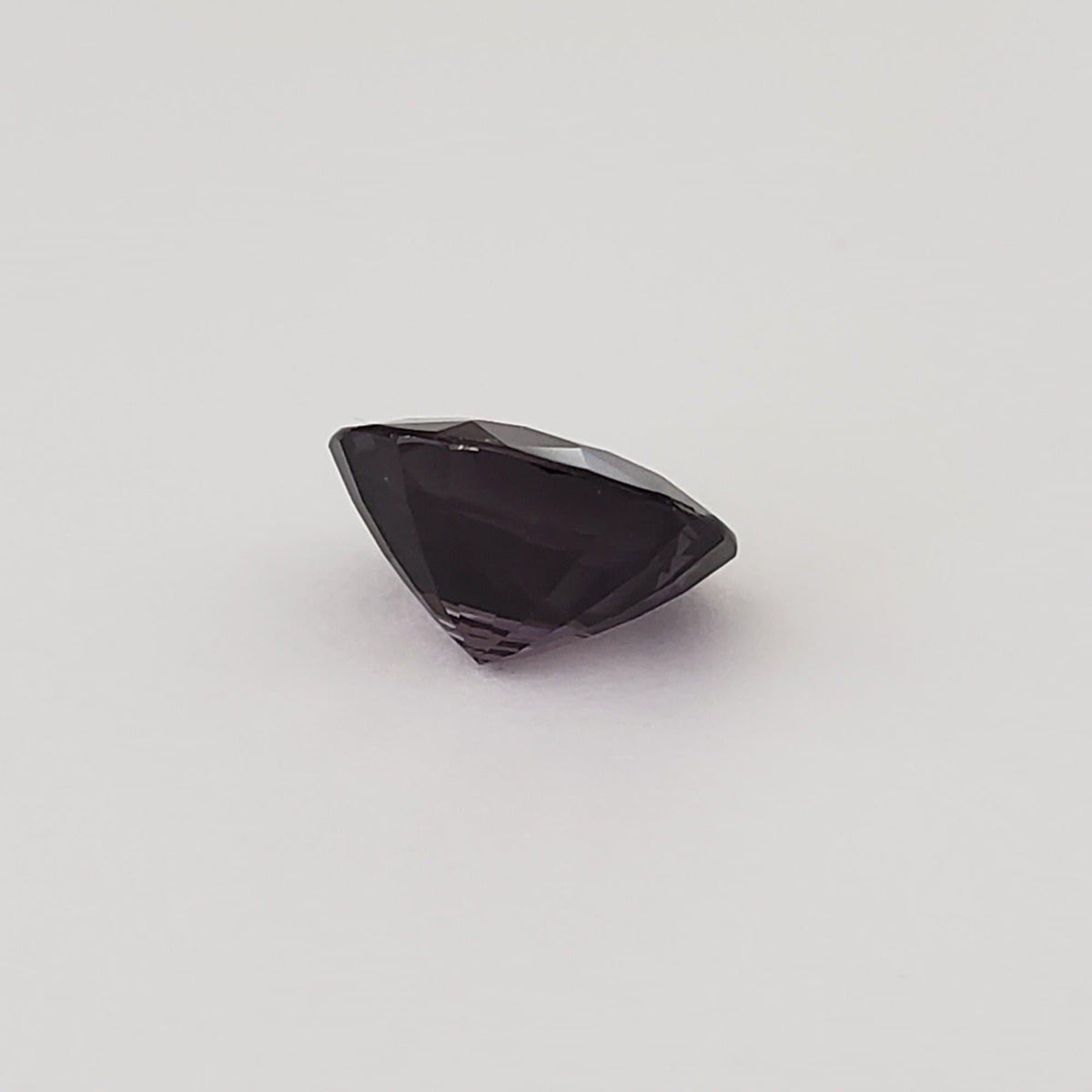  Spinel | Oval Cut | Deep Purple | Natural | 10.2x9.5mm 3.72ct 3