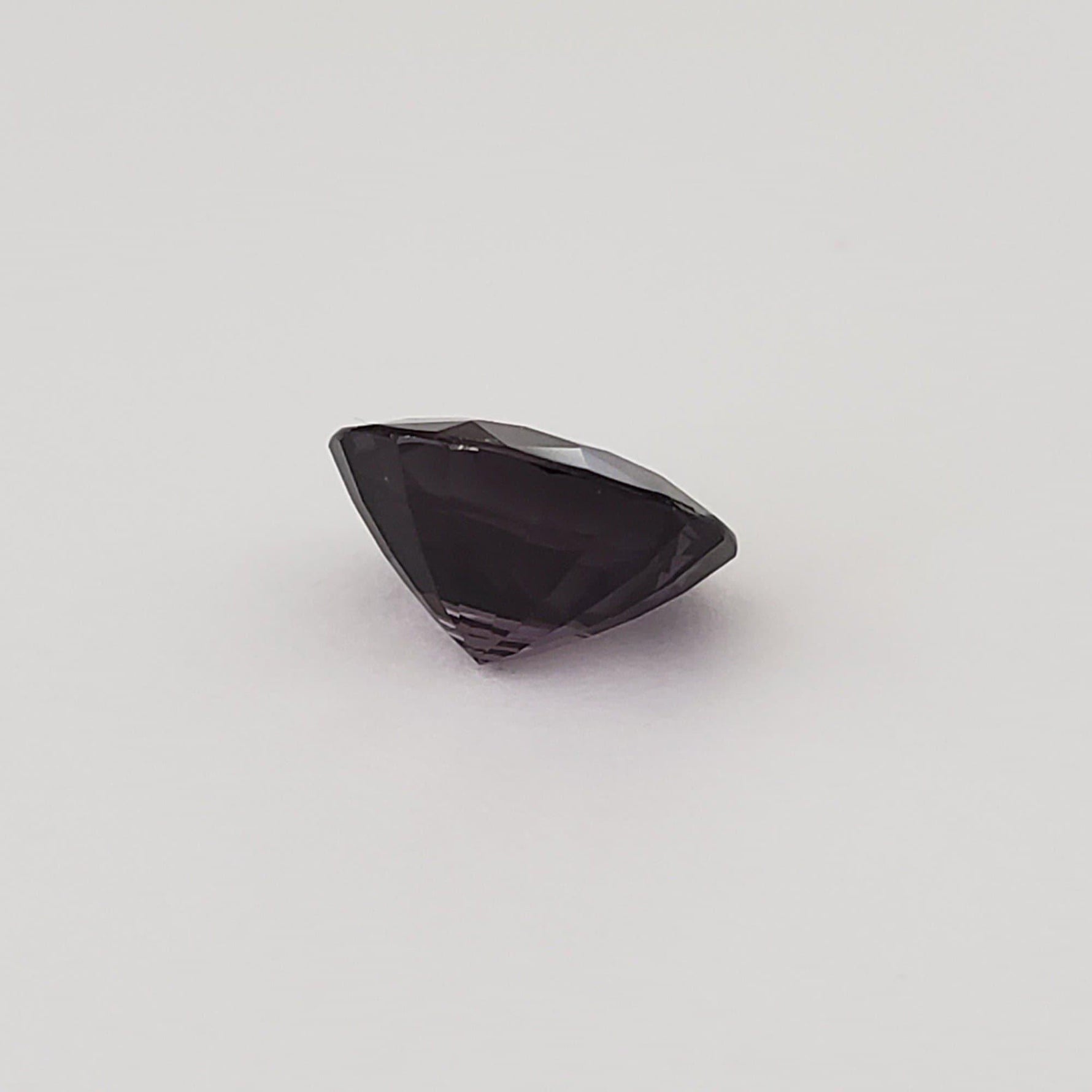  Spinel | Oval Cut | Deep Purple | Natural | 10.2x9.5mm 3.72ct 3