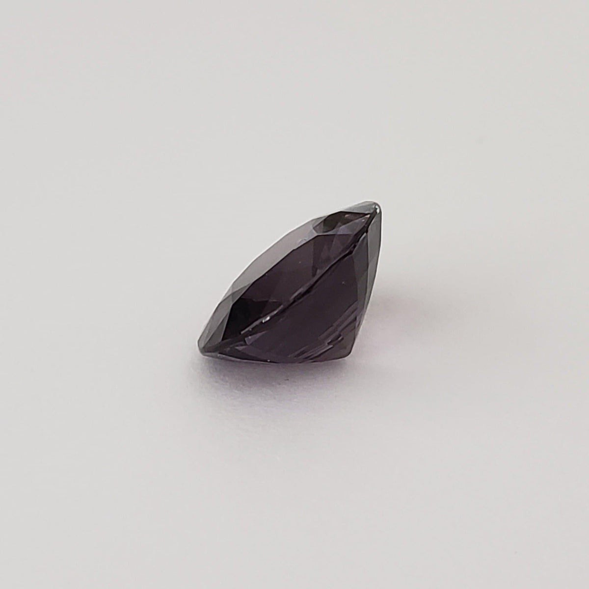  Spinel | Oval Cut | Deep Purple | Natural | 10.2x9.5mm 3.72ct 4