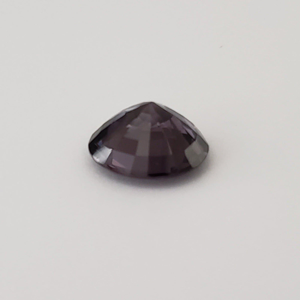 Spinel | Oval Cut | Deep Purple | Natural | 10.2x9.5mm 3.72ct 5