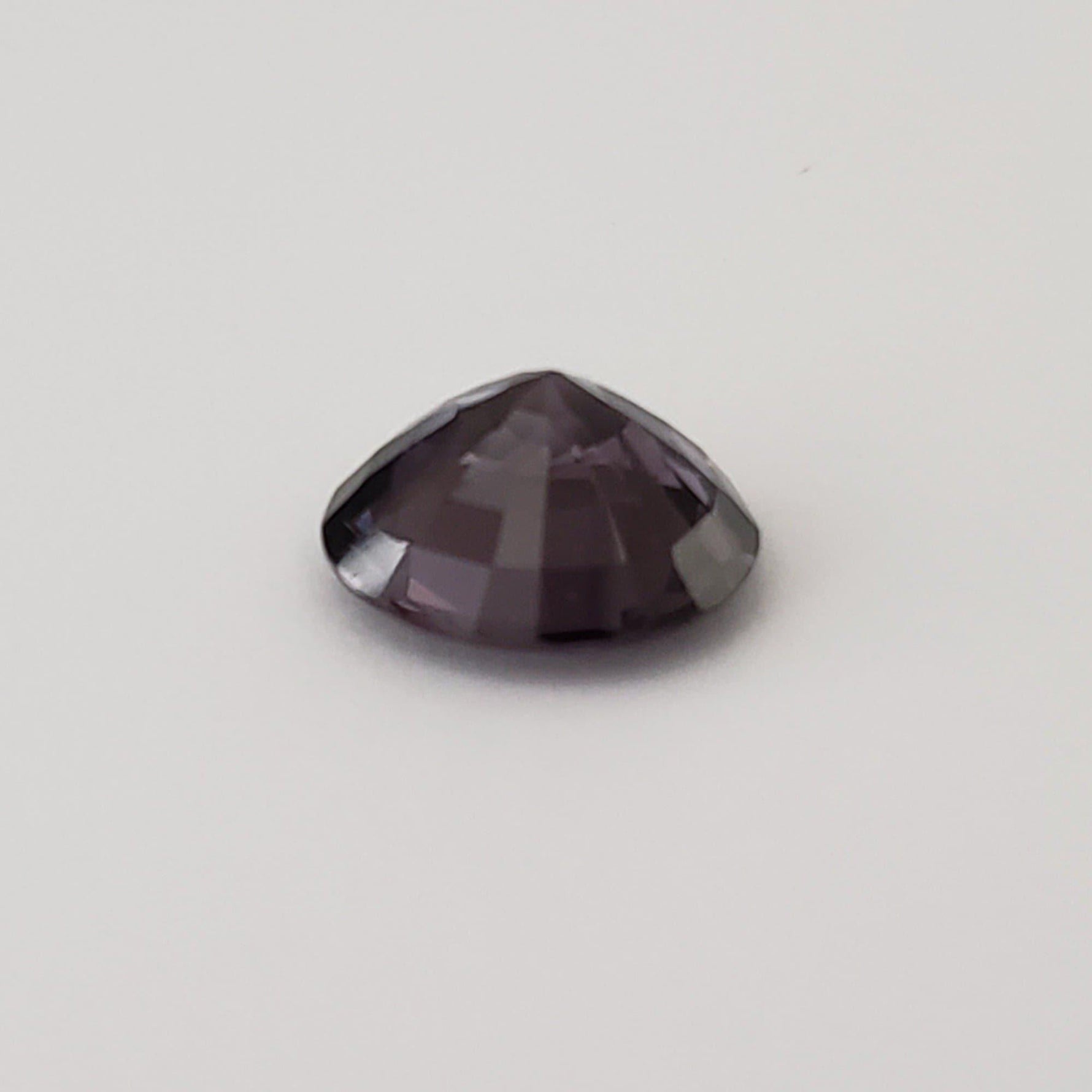  Spinel | Oval Cut | Deep Purple | Natural | 10.2x9.5mm 3.72ct 5