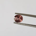  Spinel | Oval Cut | Orange | 6x5mm | SO24 
