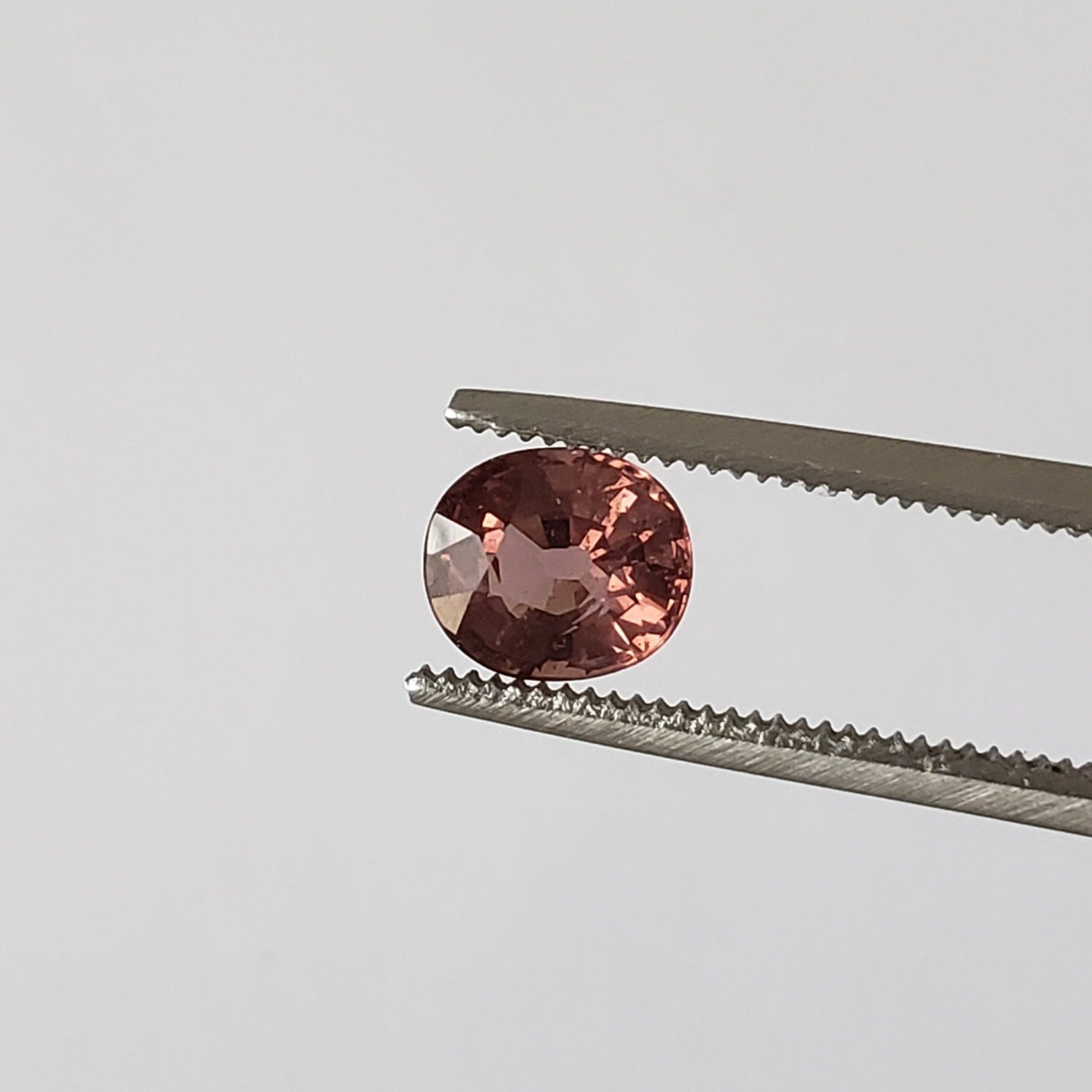  Spinel | Oval Cut | Orange | 6x5mm | SO24 