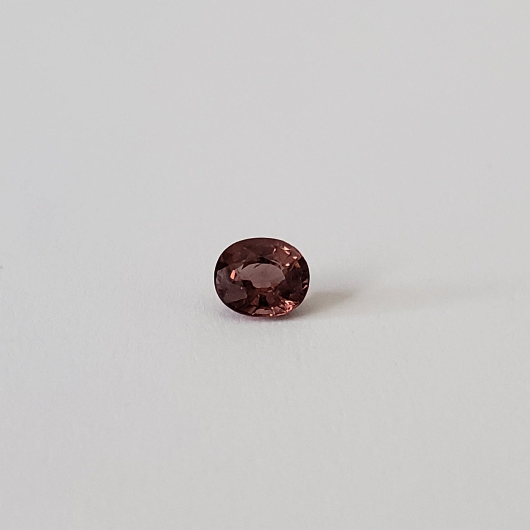  Spinel | Oval Cut | Orange | 6x5mm | SO24 1