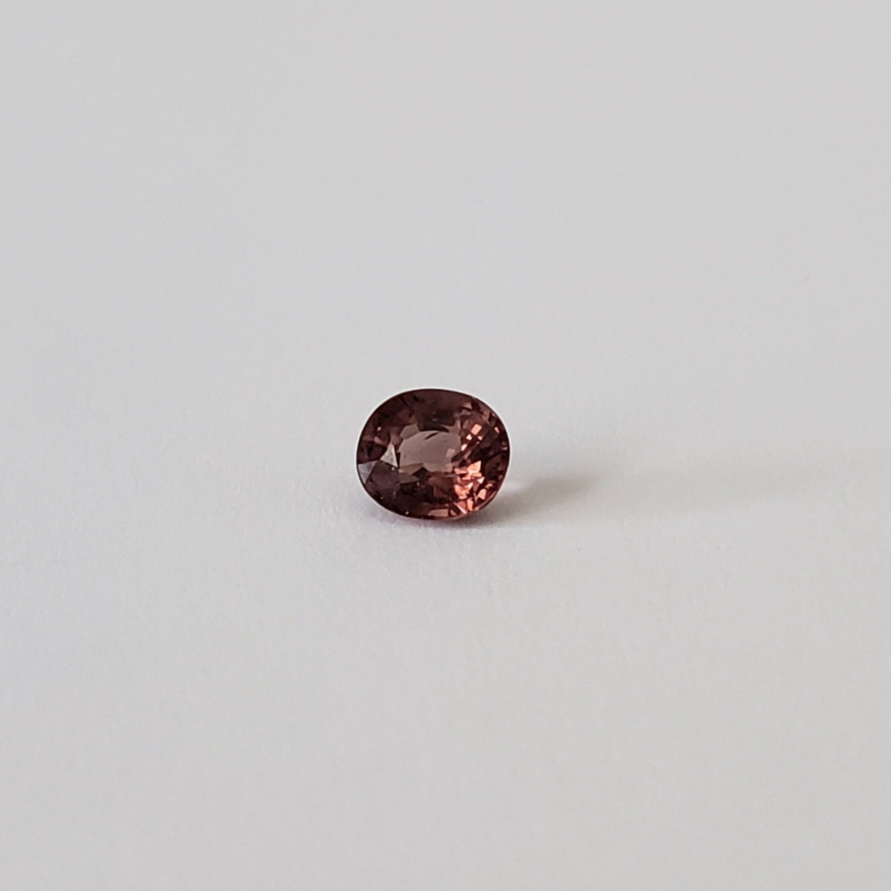  Spinel | Oval Cut | Orange | 6x5mm | SO24 2