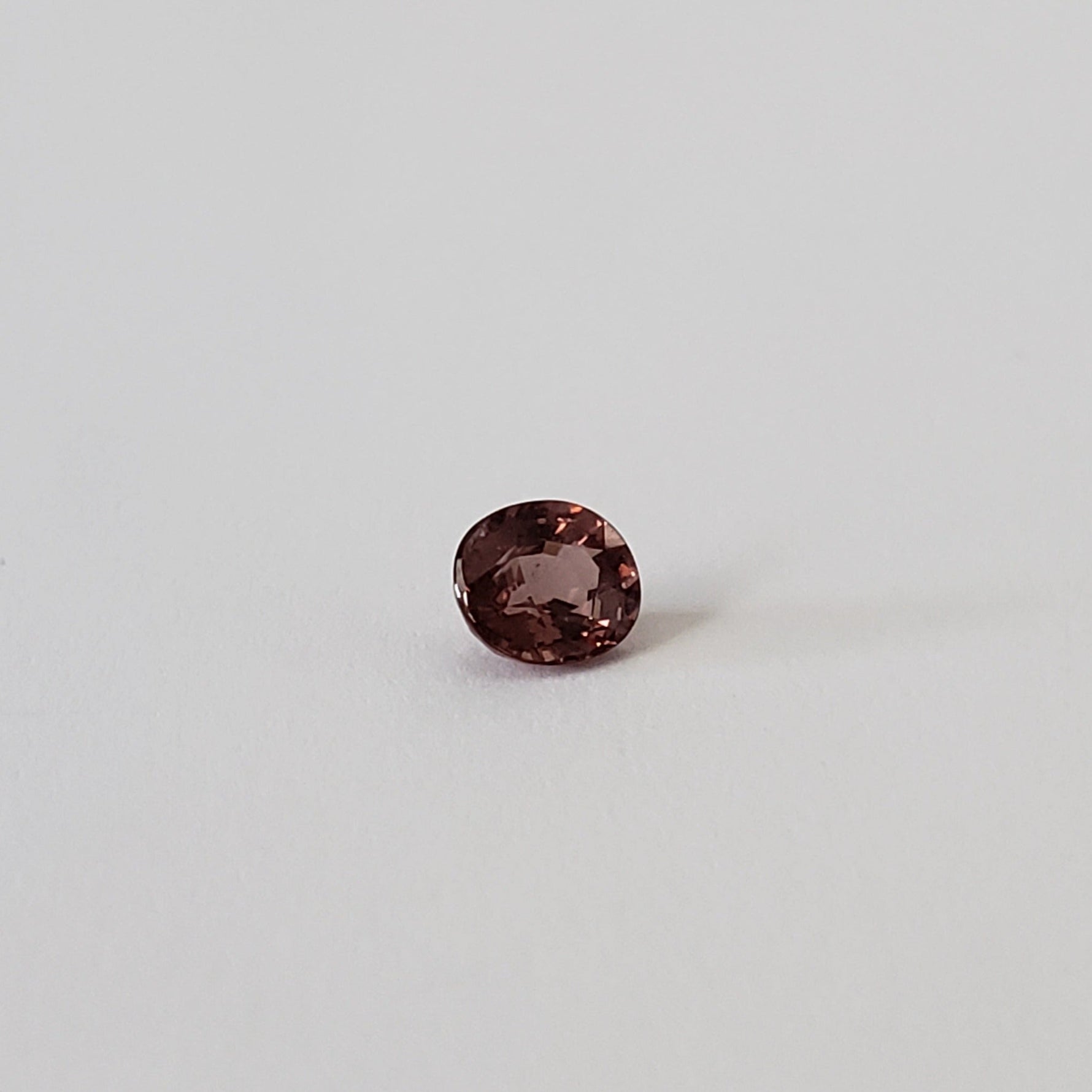  Spinel | Oval Cut | Orange | 6x5mm | SO24 3
