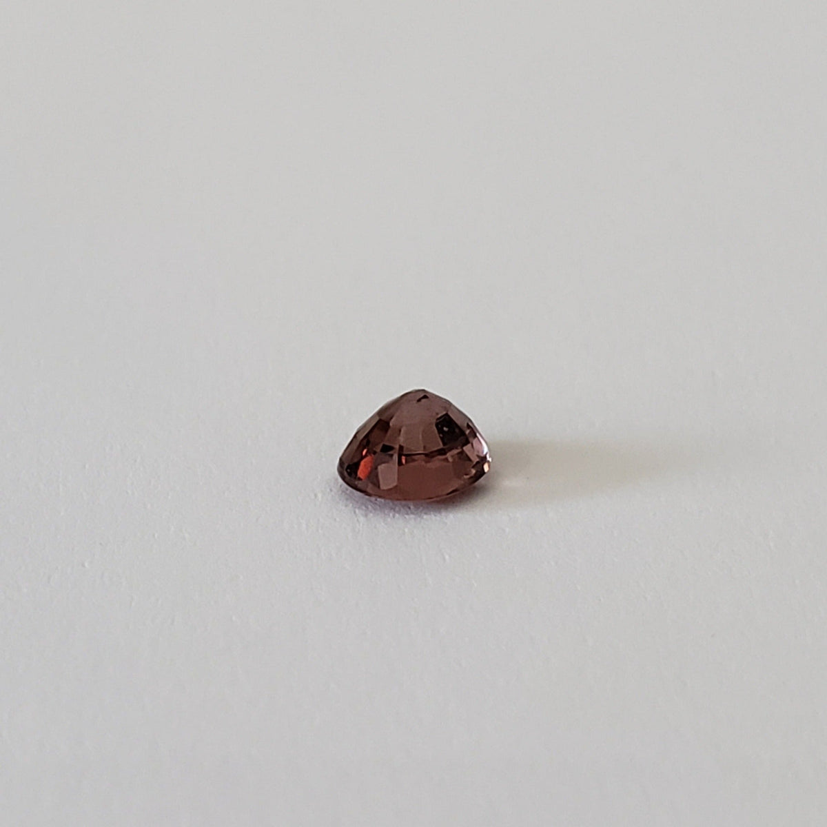  Spinel | Oval Cut | Orange | 6x5mm | SO24 4