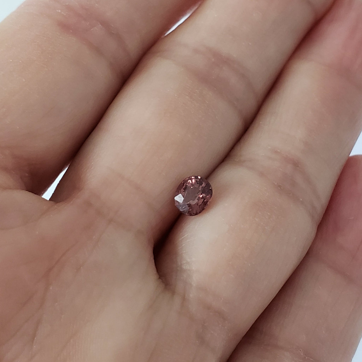  Spinel | Oval Cut | Orange | 6x5mm | SO24 7