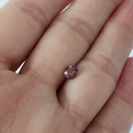  Spinel | Oval Cut | Orange | 6x5mm | SO24 7