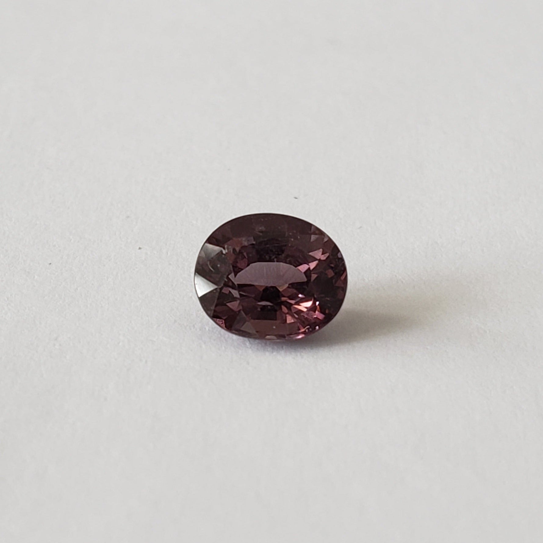  Spinel | Oval Cut | Purple | Natural | 8x6.8mm 2.1ct 2