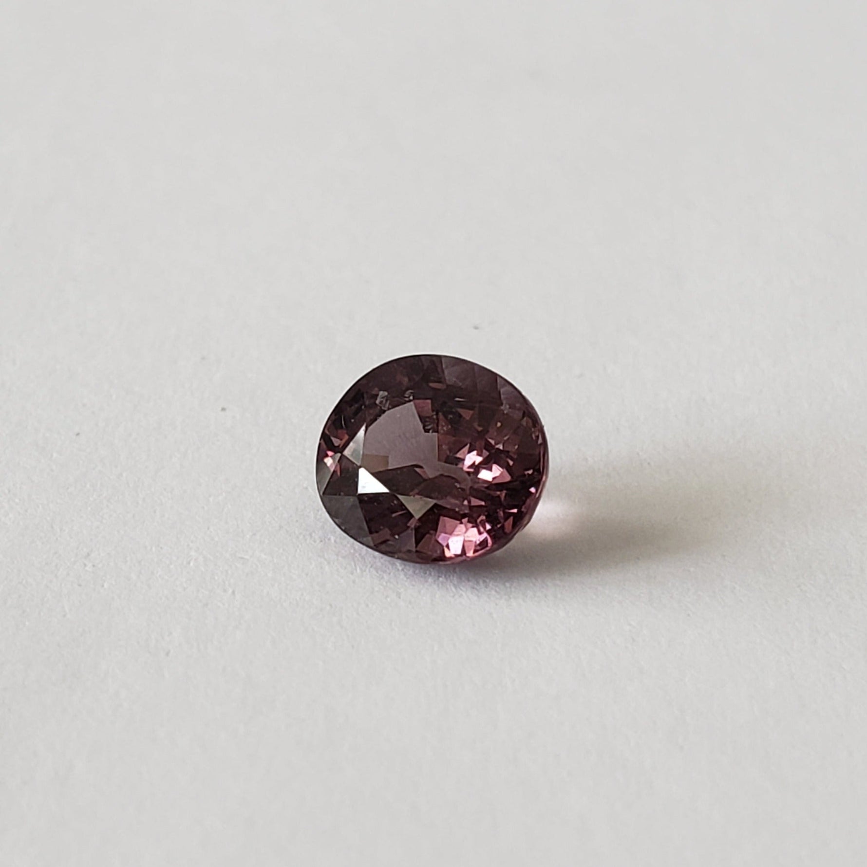  Spinel | Oval Cut | Purple | Natural | 8x6.8mm 2.1ct 3