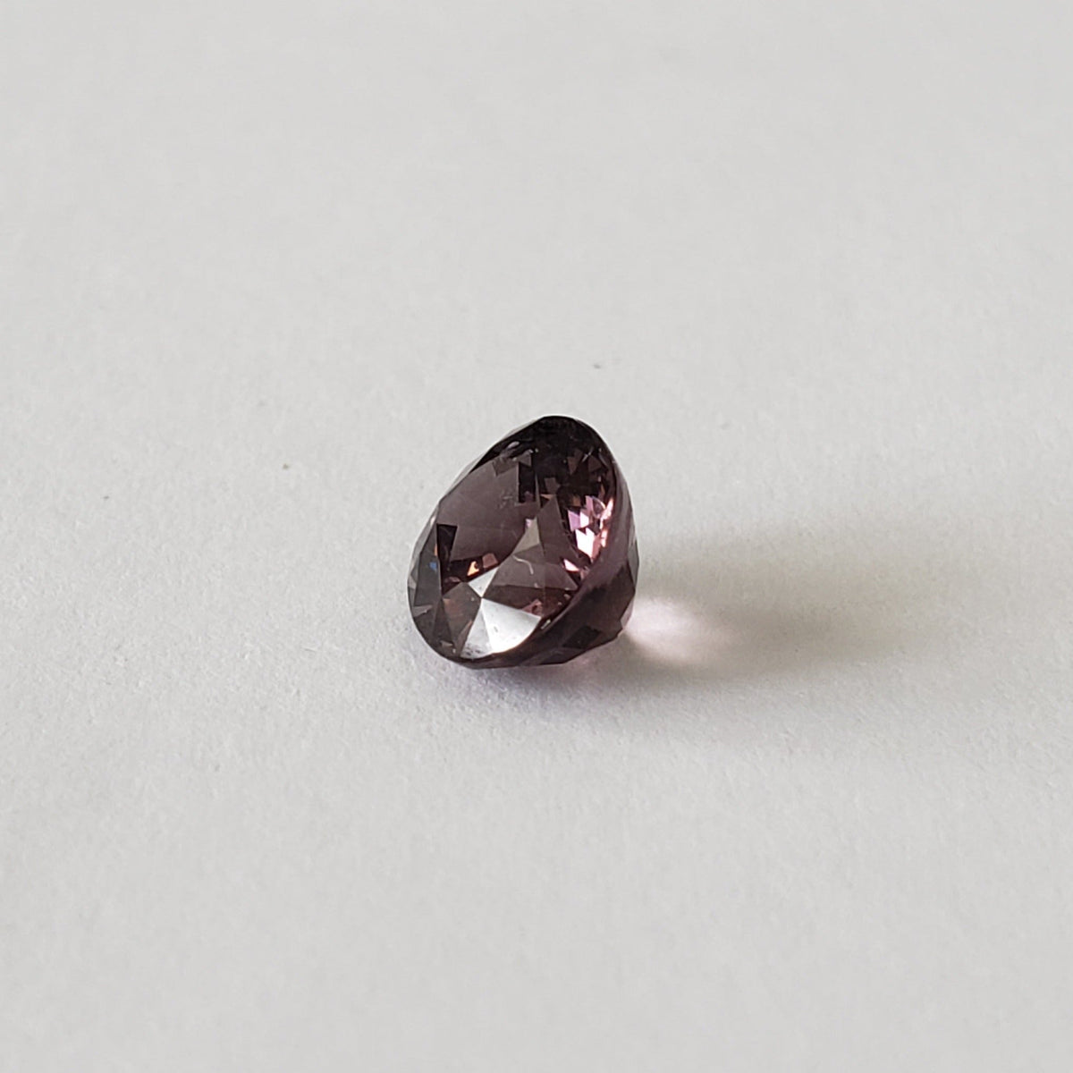  Spinel | Oval Cut | Purple | Natural | 8x6.8mm 2.1ct 4