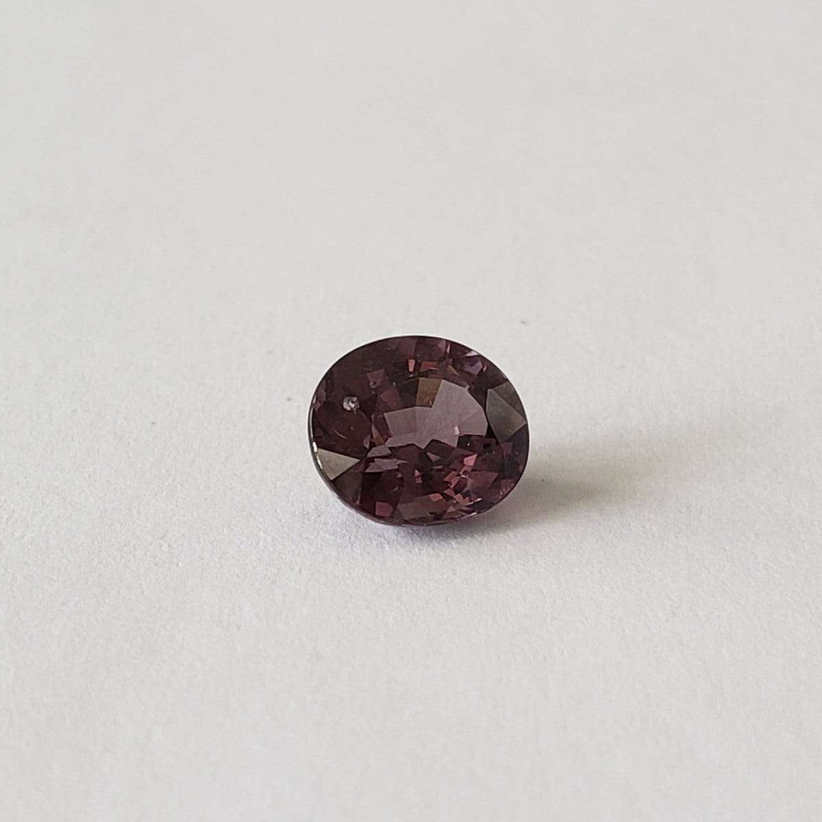  Spinel | Oval Cut | Purple | Natural | 8x6.8mm 2.1ct 6