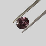  Spinel | Oval Cut | Purple | Natural | 8x6.8mm 2.1ct 