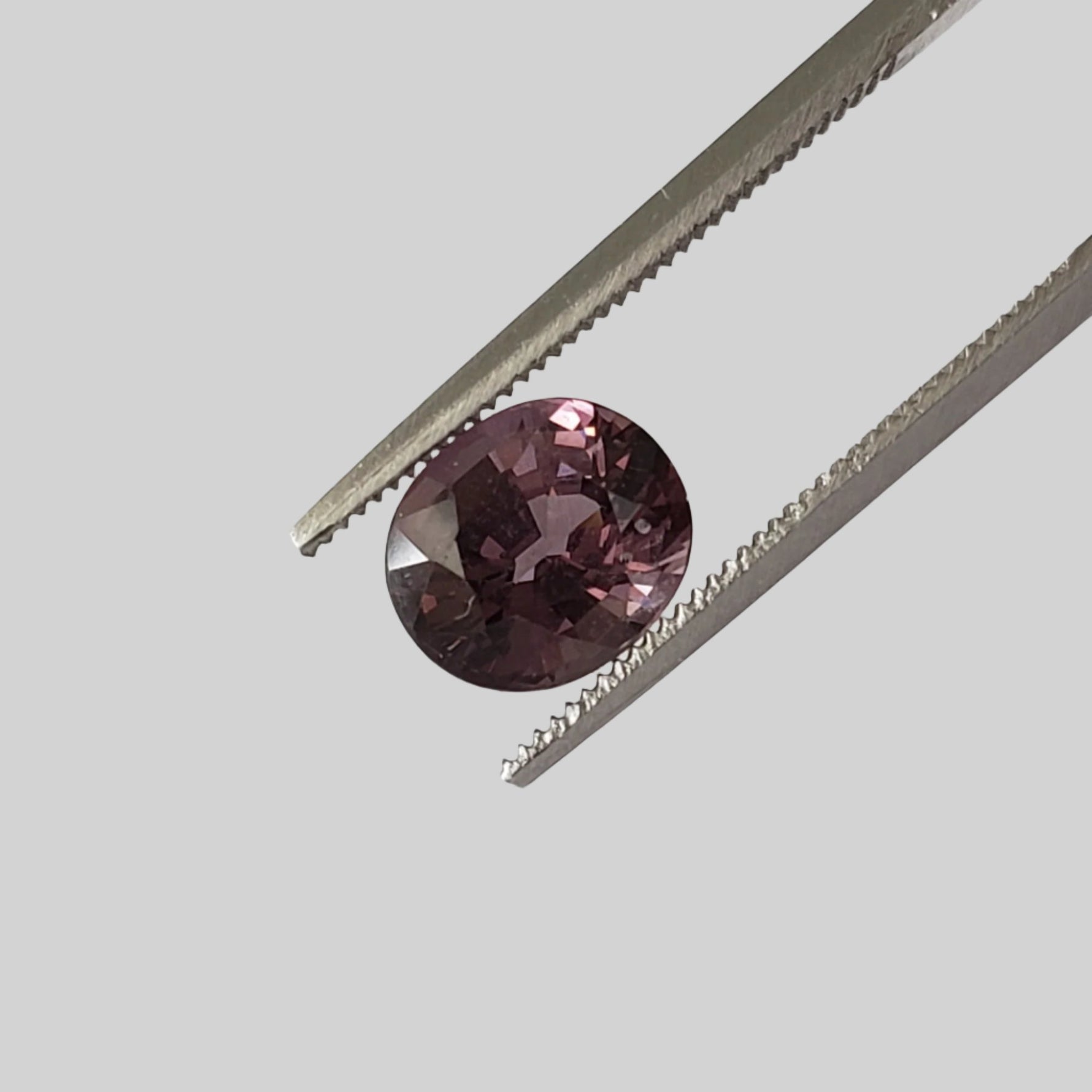  Spinel | Oval Cut | Purple | Natural | 8x6.8mm 2.1ct 