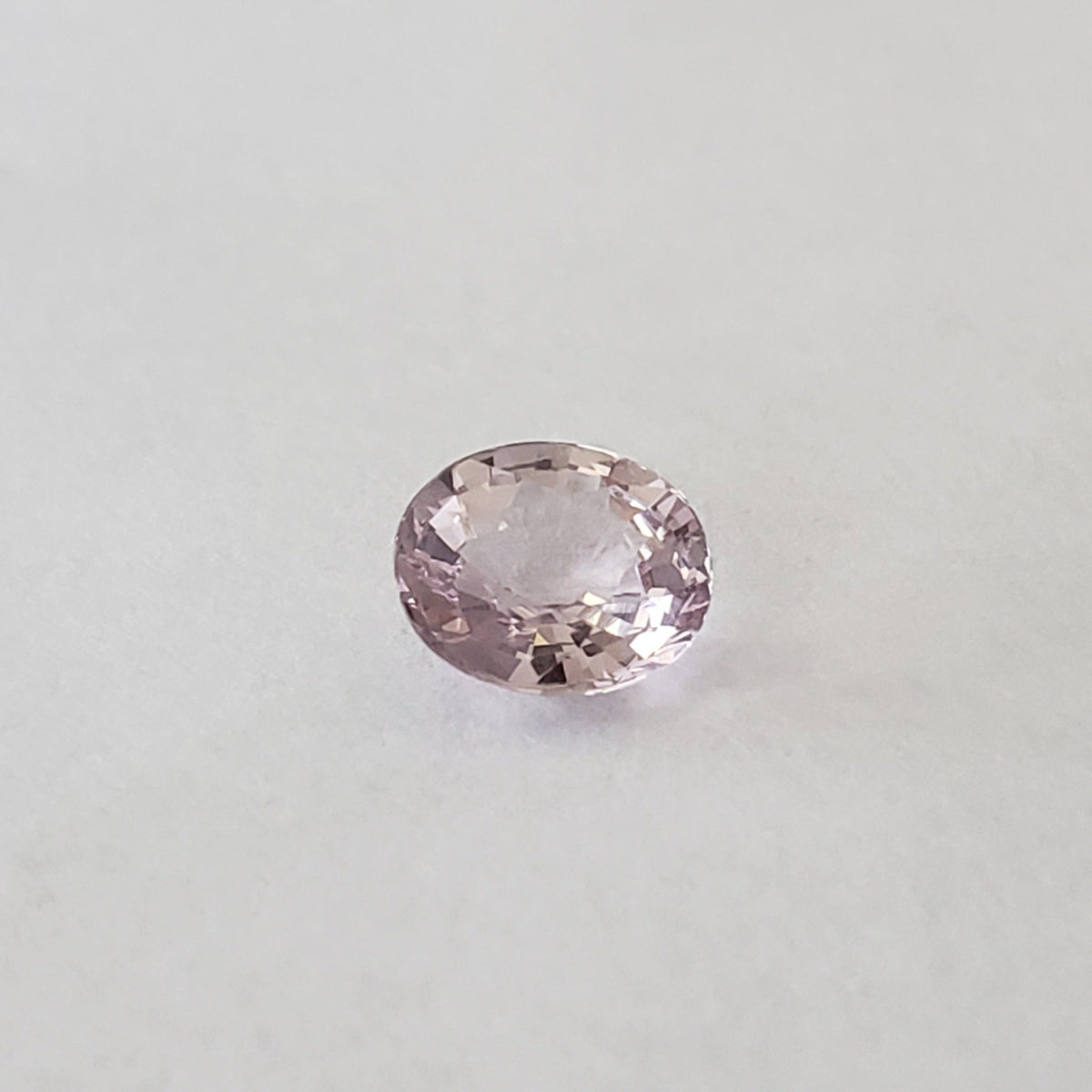  Spinel | Oval Cut | Purple Pink | Natural | 6.5x5.5mm | Myanmar 