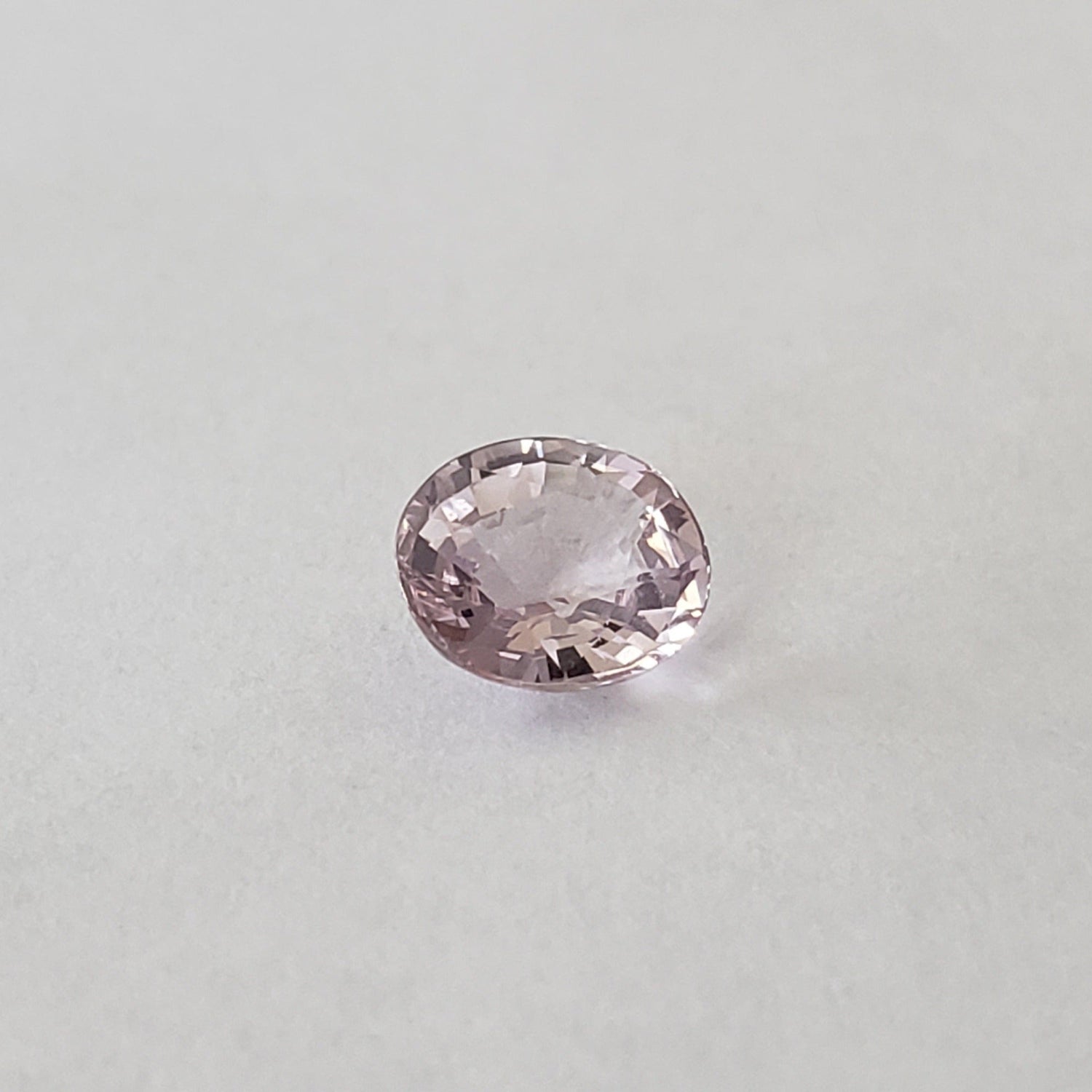  Spinel | Oval Cut | Purple Pink | Natural | 6.5x5.5mm | Myanmar 1