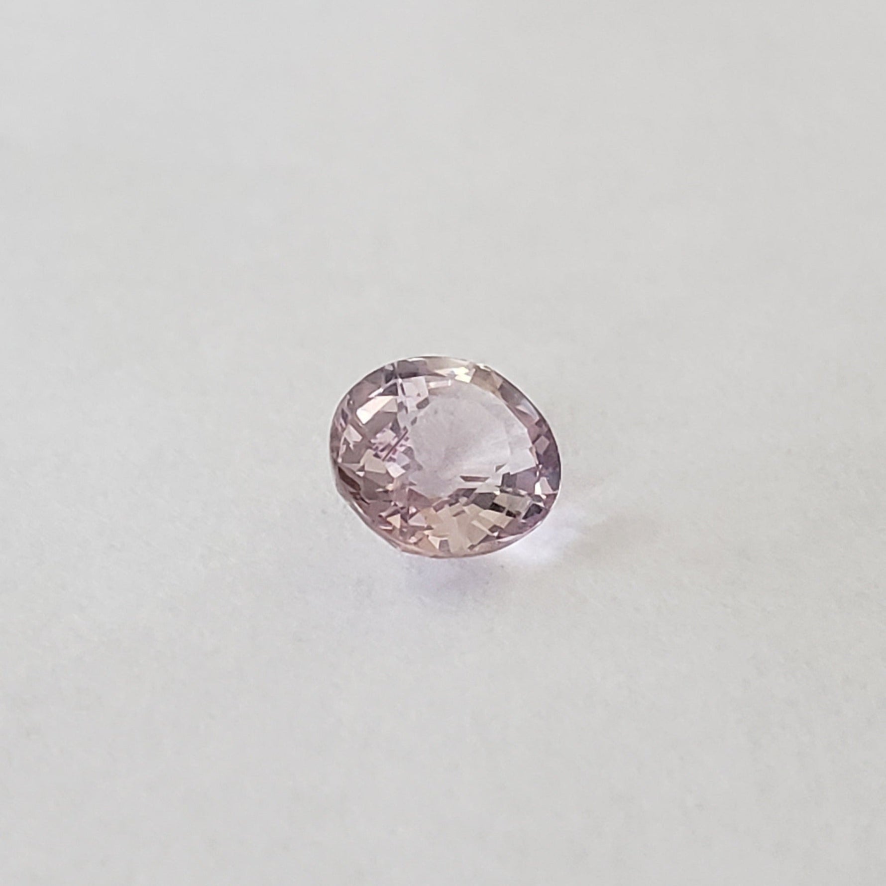  Spinel | Oval Cut | Purple Pink | Natural | 6.5x5.5mm | Myanmar 2