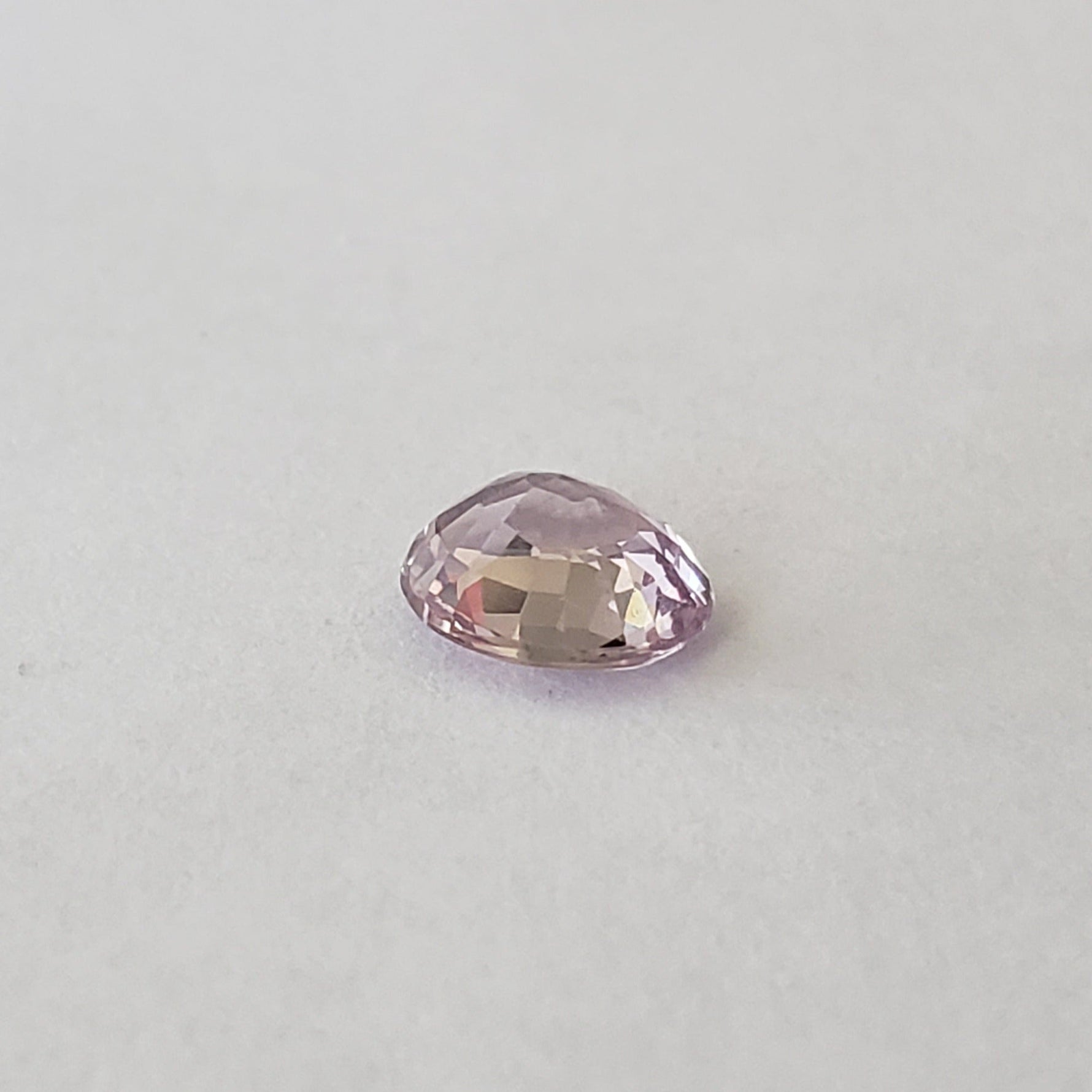  Spinel | Oval Cut | Purple Pink | Natural | 6.5x5.5mm | Myanmar 6